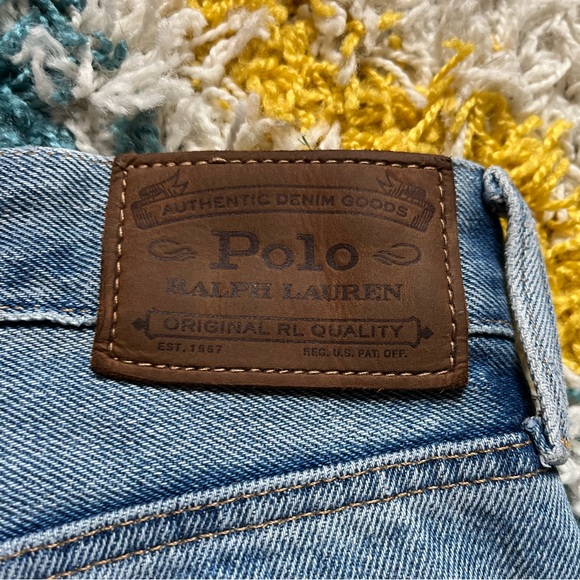 EC Polo Ralph Lauren Avery Boyfriend Denim Jeans 25 - Picture 6 of 7
